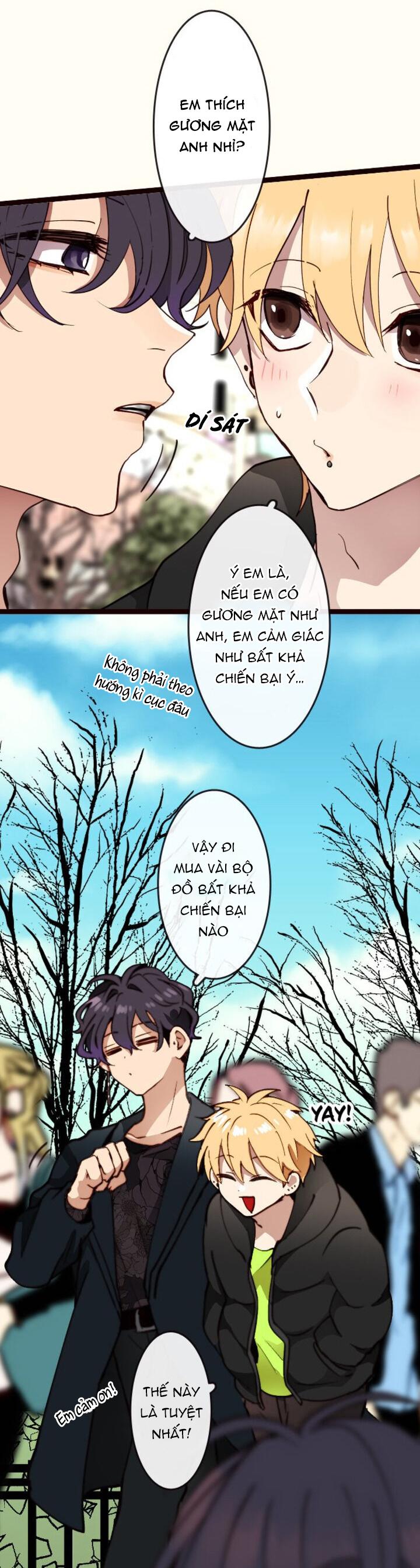 Kẻ Theo Dõi Biến Thái Của Tôi - Chap 26