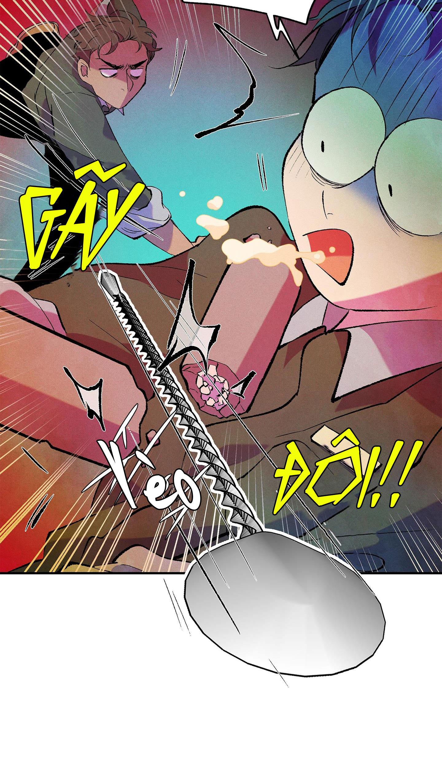 ÔNG CHÚ BÊN CỬA SỔ - Chap 3