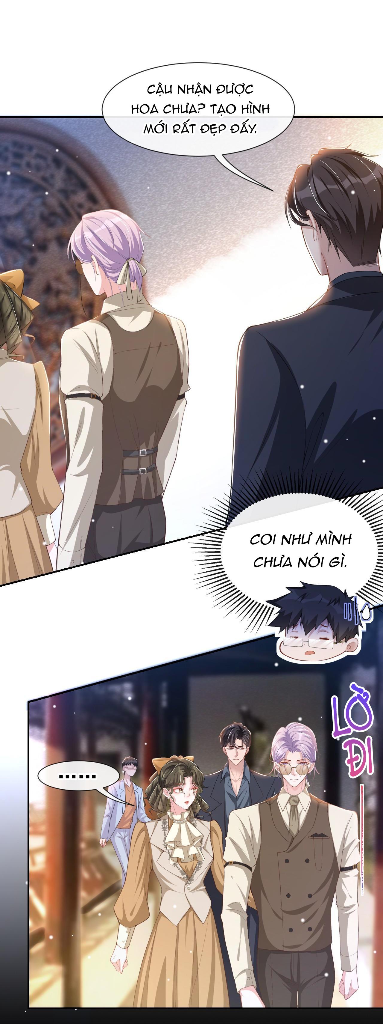 Quan hệ thế thân - Chap 56