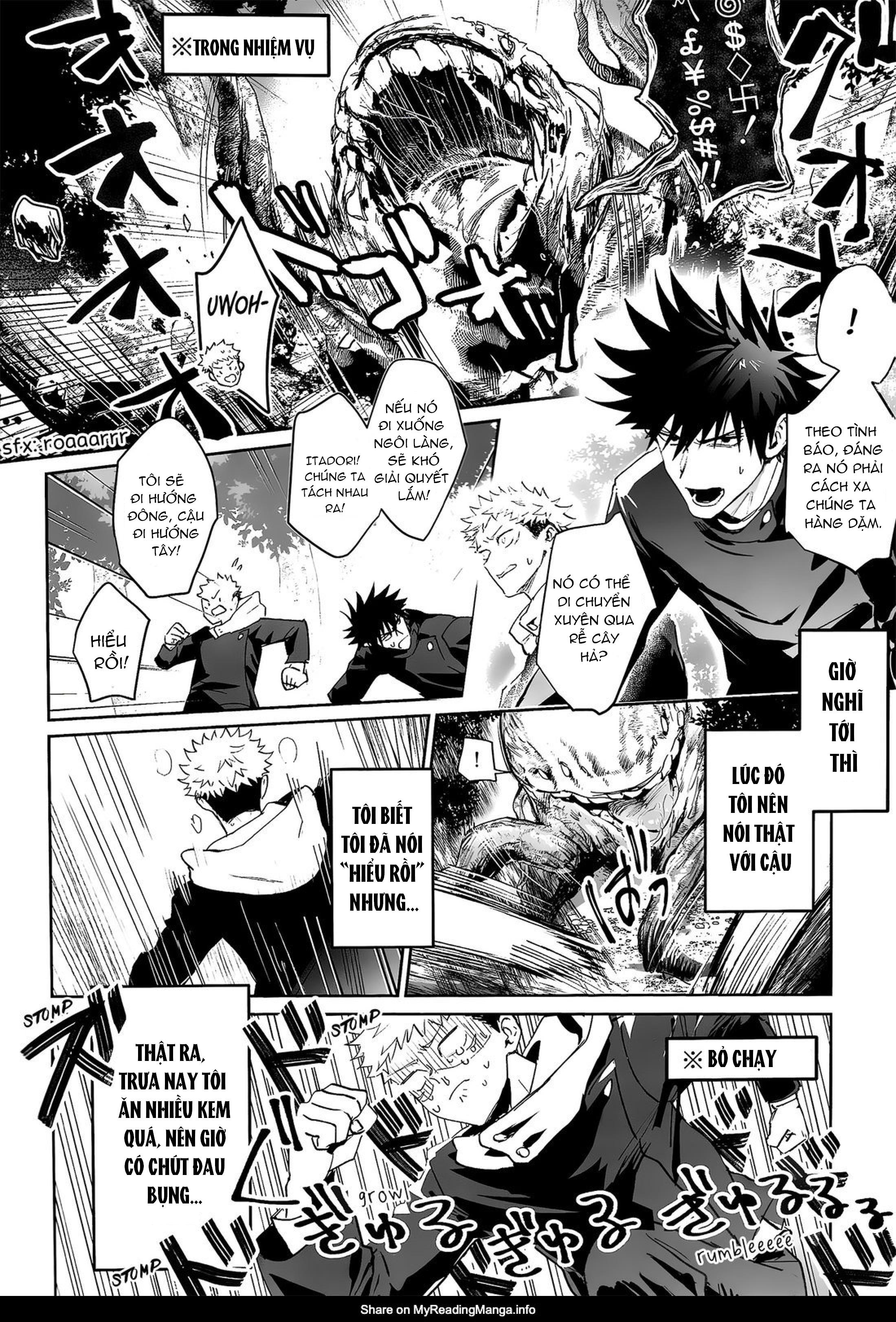 Doujinshi Tổng Hợp - Chap 57.1 - Trang 11