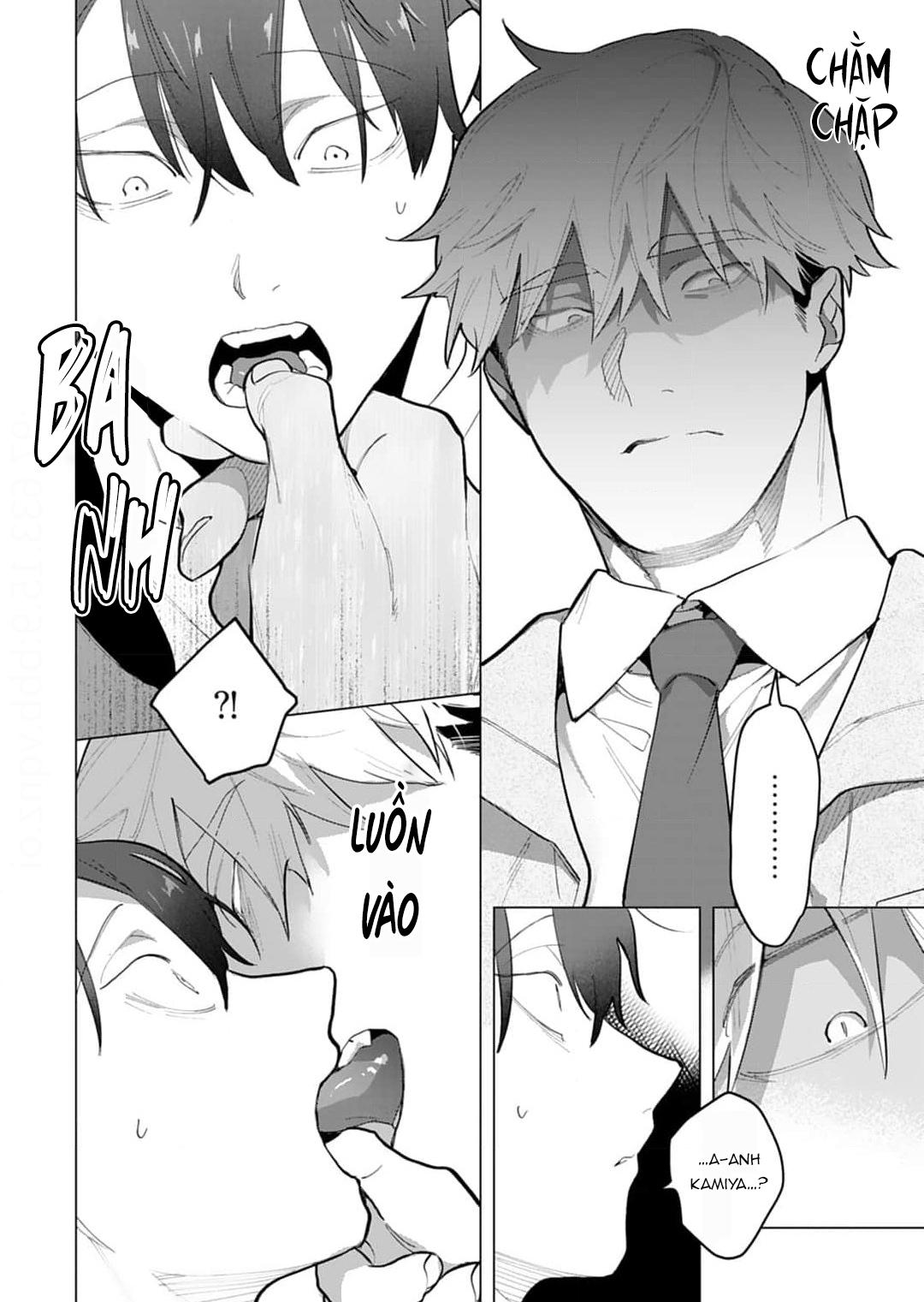 Nghiền nát tôi và dạy tôi về tình yêu - Chap 1