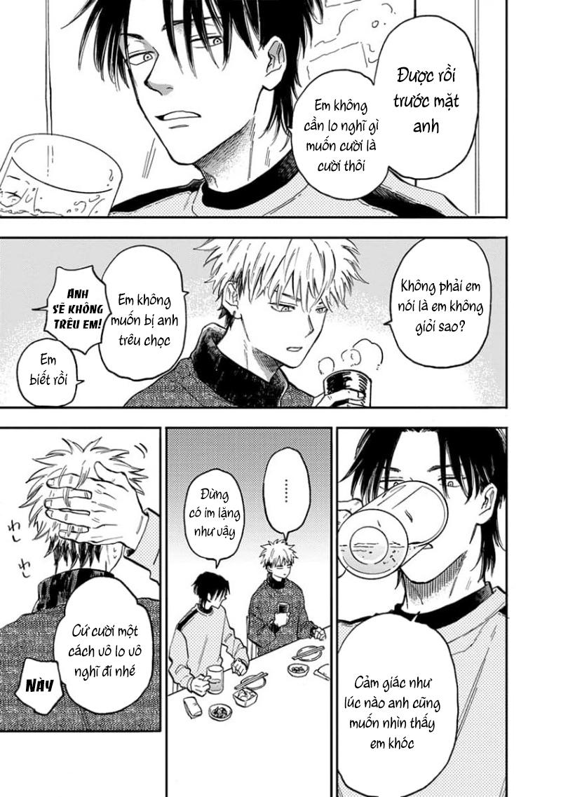 Tổng hợp BL: Tôi đã va vào lưới tình của một chàng trai - Chap 5