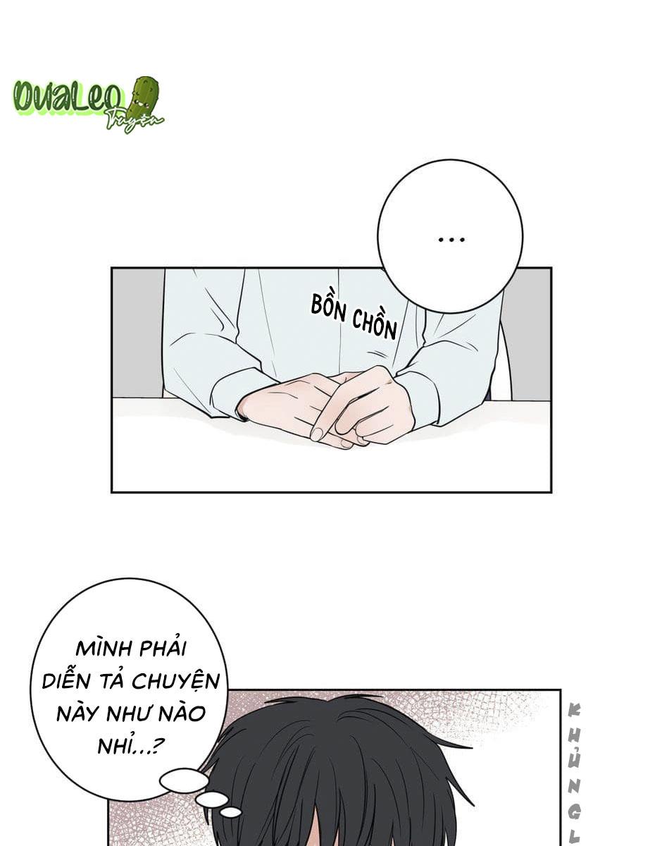 Tiền Bối, Chúng Ta Cần Nói Chuyện - Chap 3