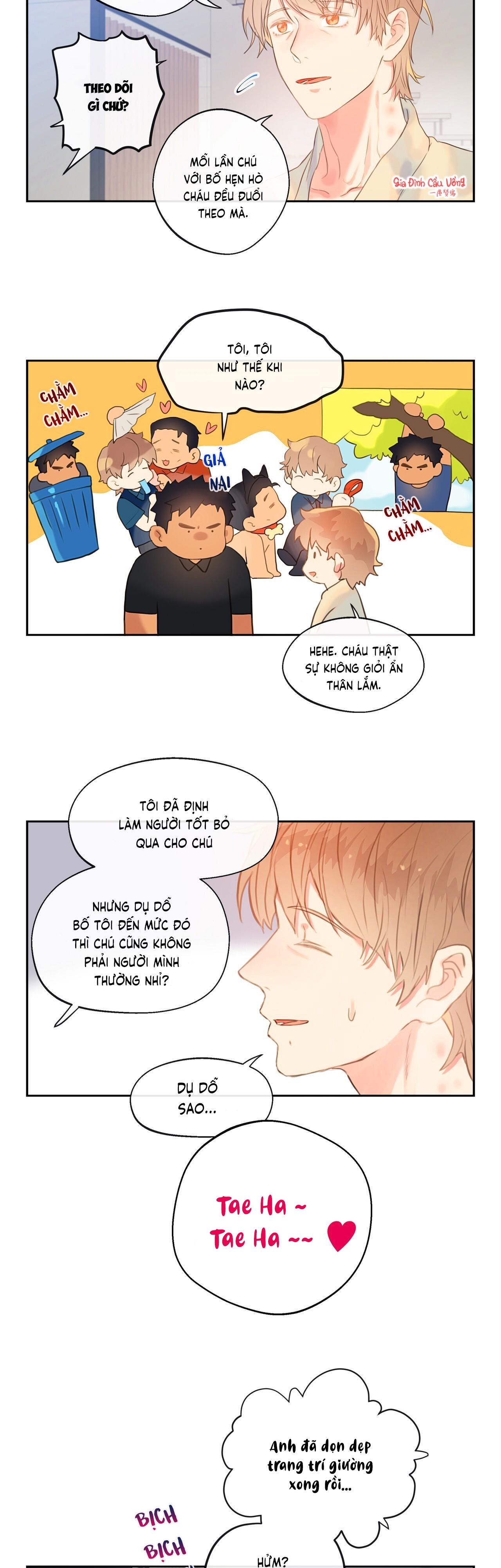 Đứng Yên, Nhúc Nhích Là Cứng Đó! - Chap 8