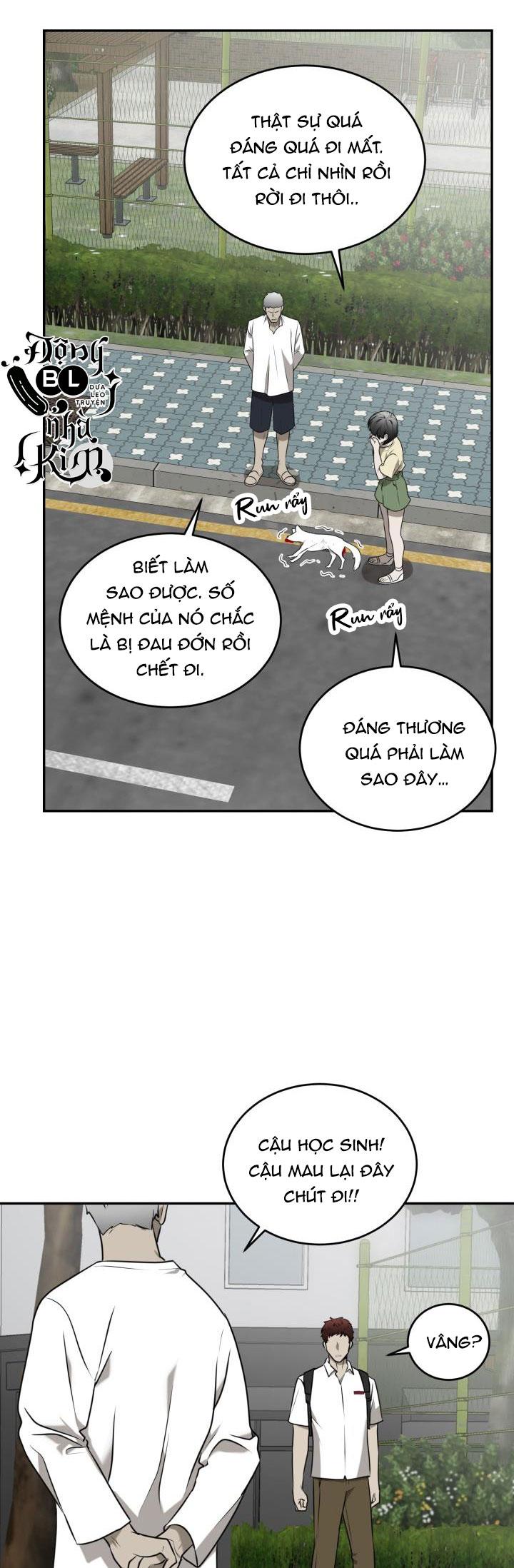 DƯỠNG THÚ CƯNG - Chap 27