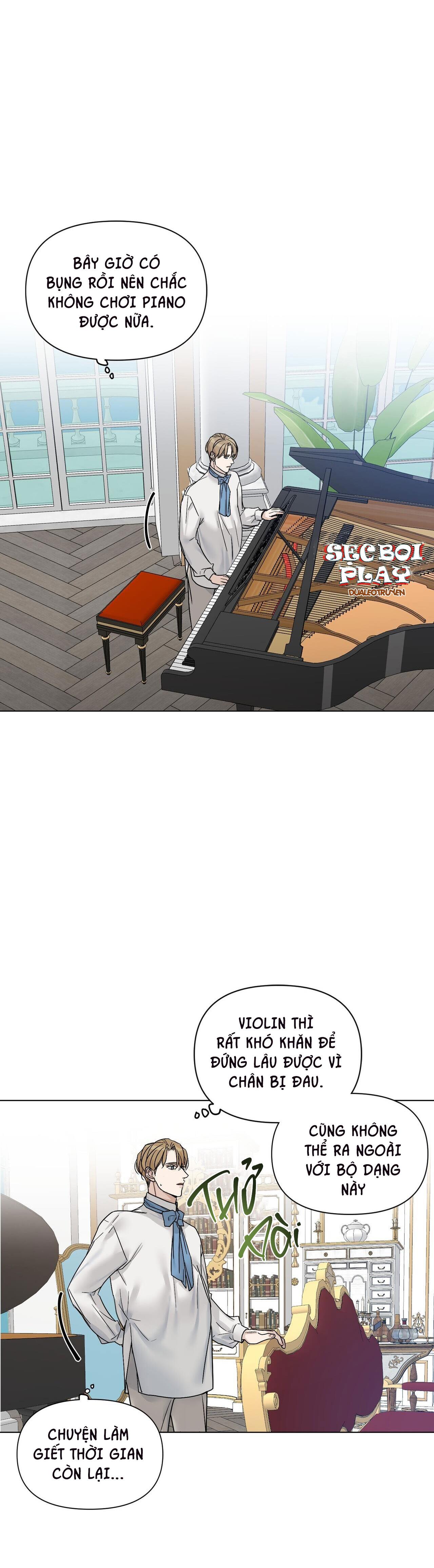 INTO THE ROSE GARDEN - Chap 13