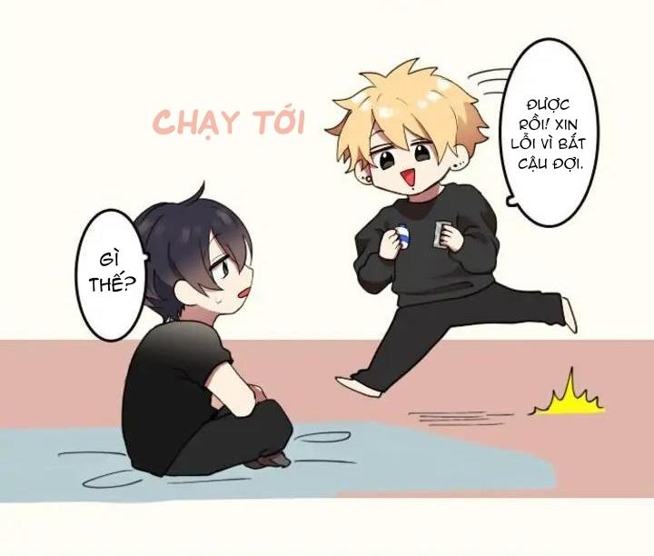 Kẻ Theo Dõi Biến Thái Của Tôi - Chap 12