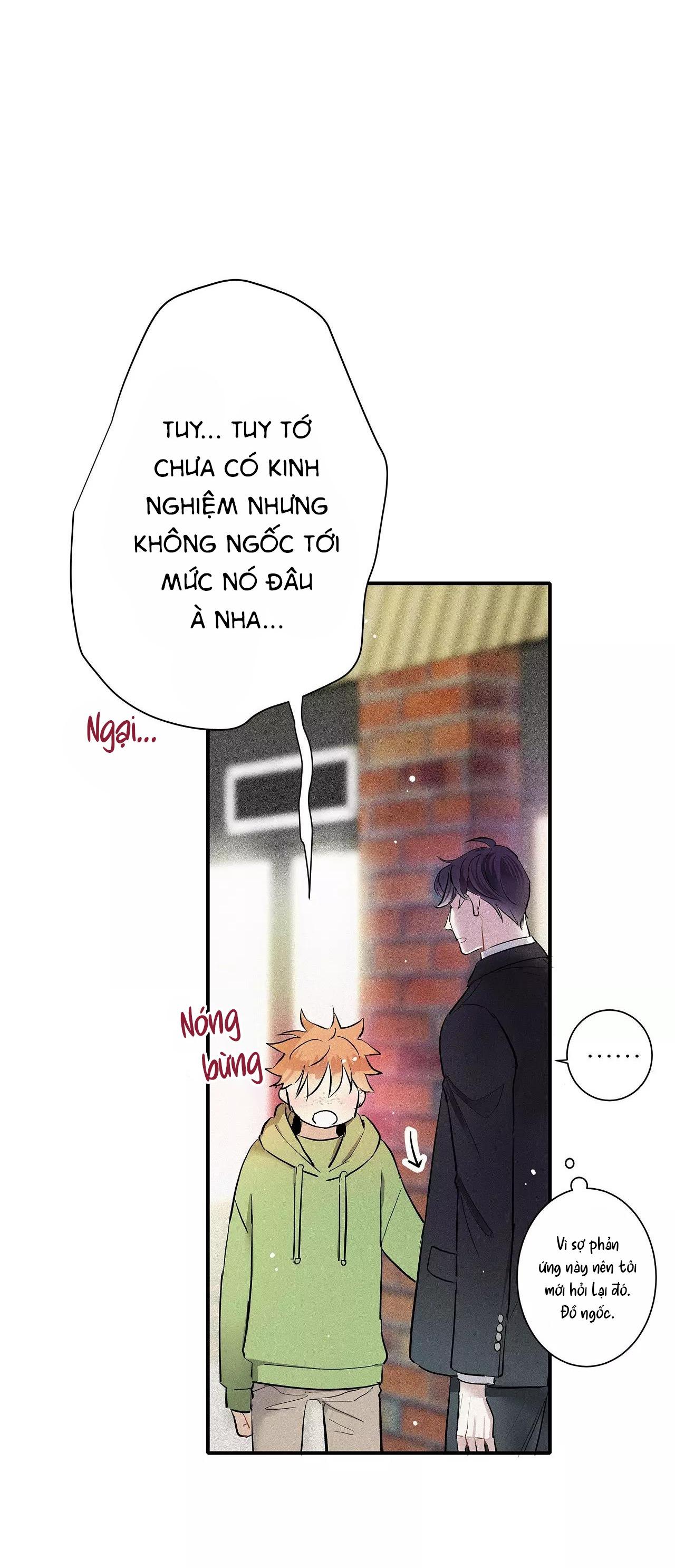 (CBunu) Tình yêu và danh vọng - Chap 18
