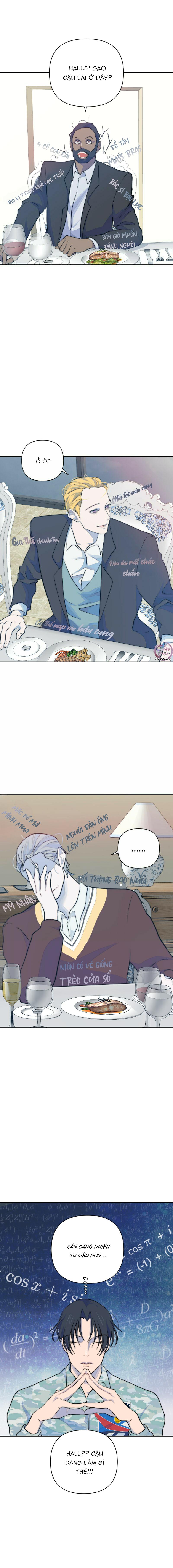 Bao Nuôi Tiền Bối - Chap 21