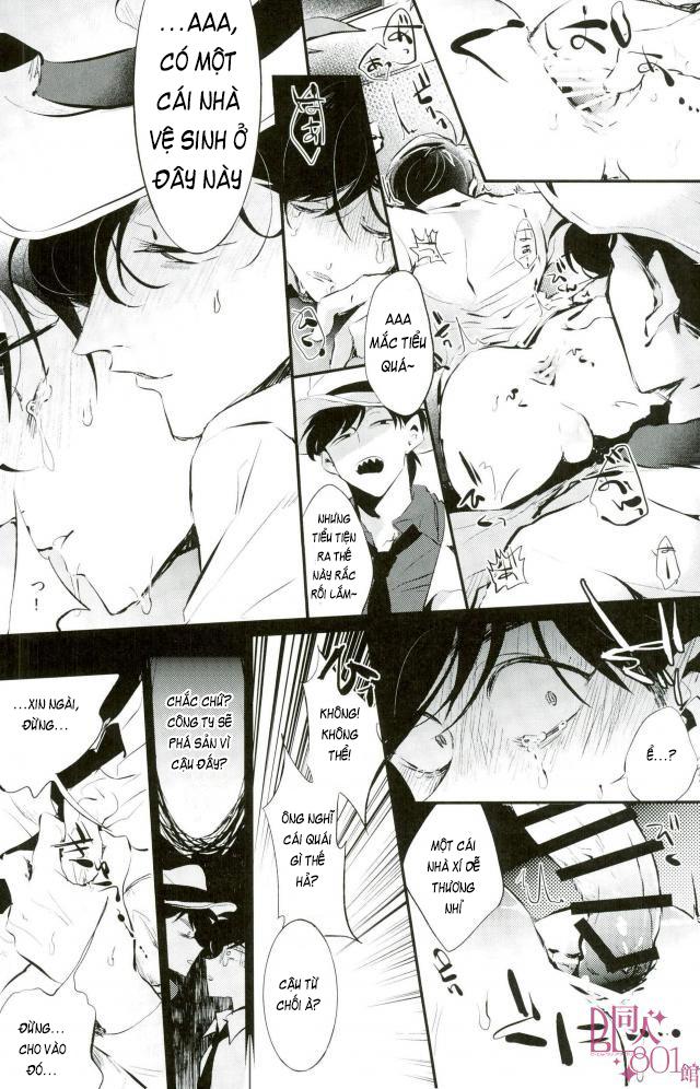 Nơi husbando của bạn bị đụ ná thở - Chap 18