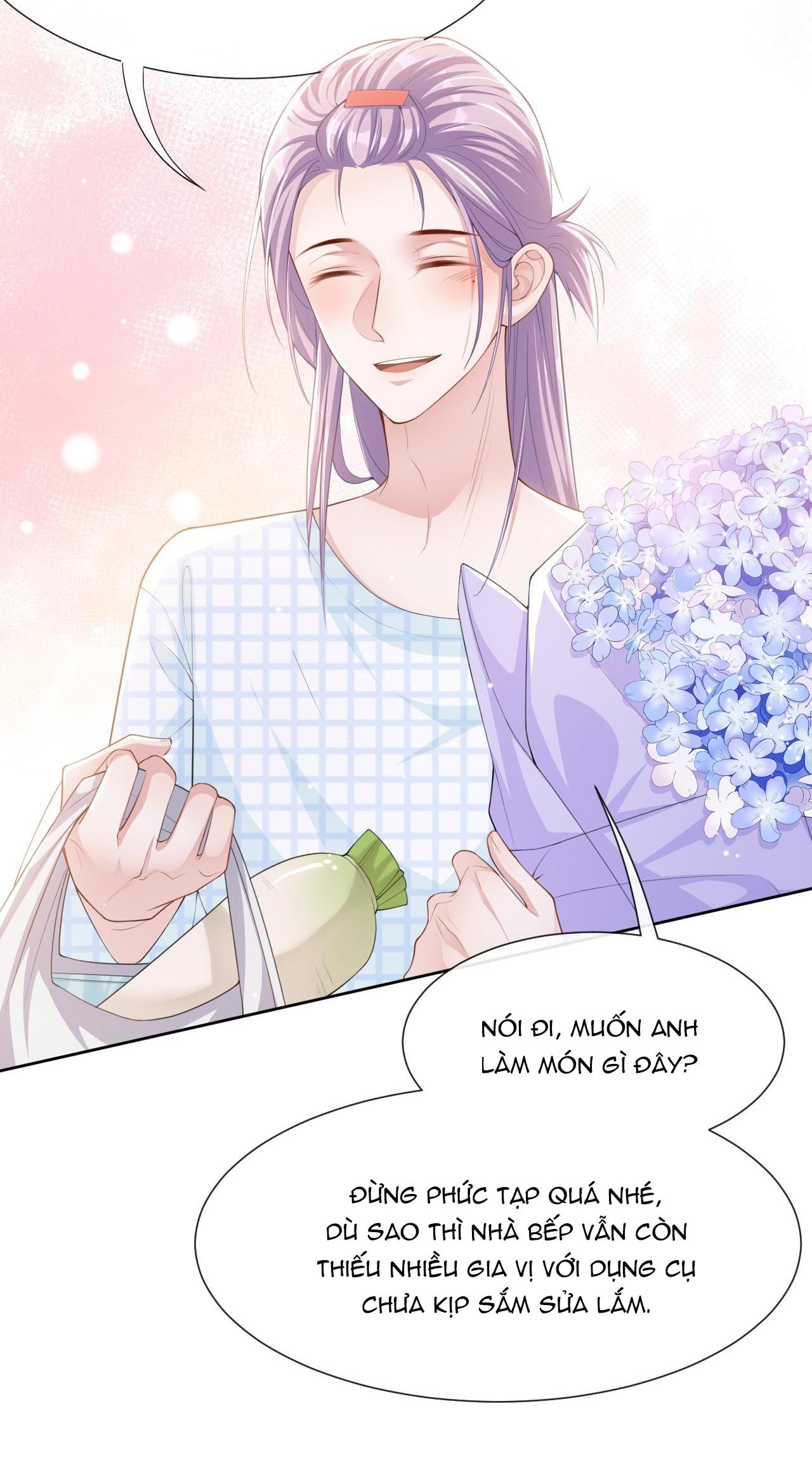 Quan hệ thế thân - Chap 84