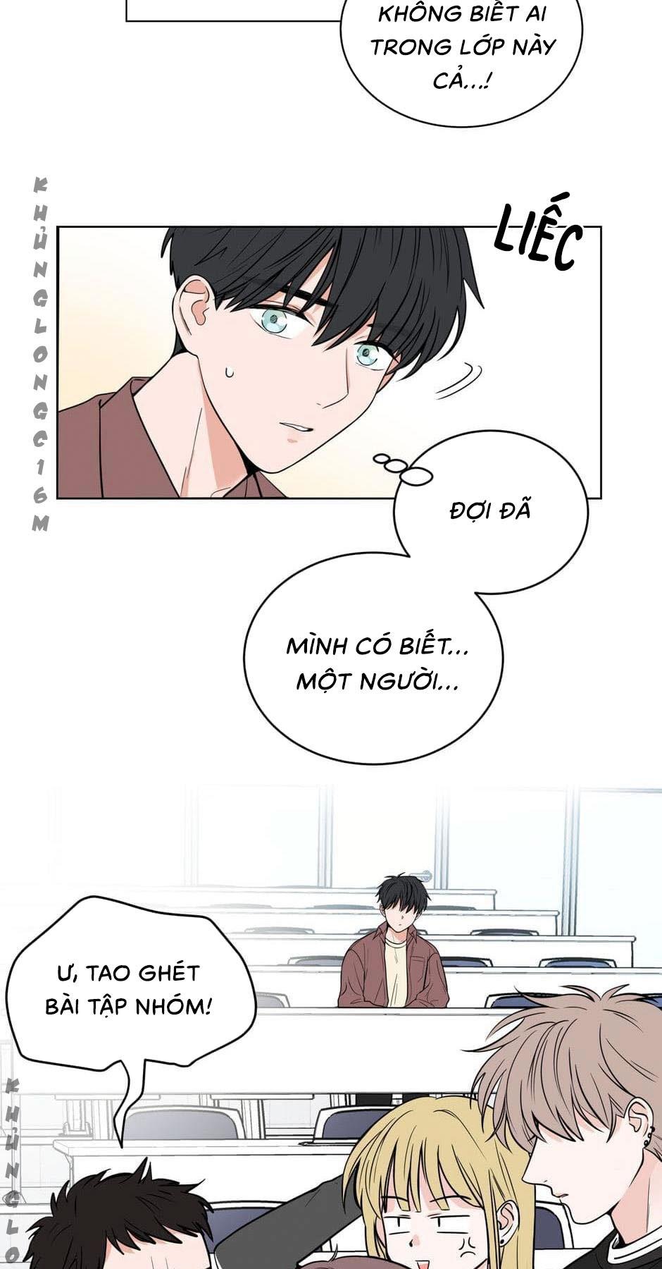 Tiền Bối, Chúng Ta Cần Nói Chuyện - Chap 1