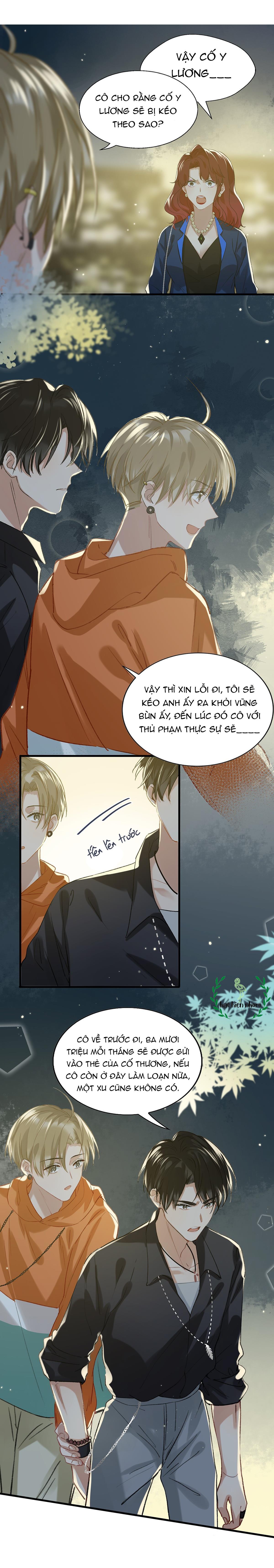 Tôi và đối tác của tôi [DROP] - Chap 18
