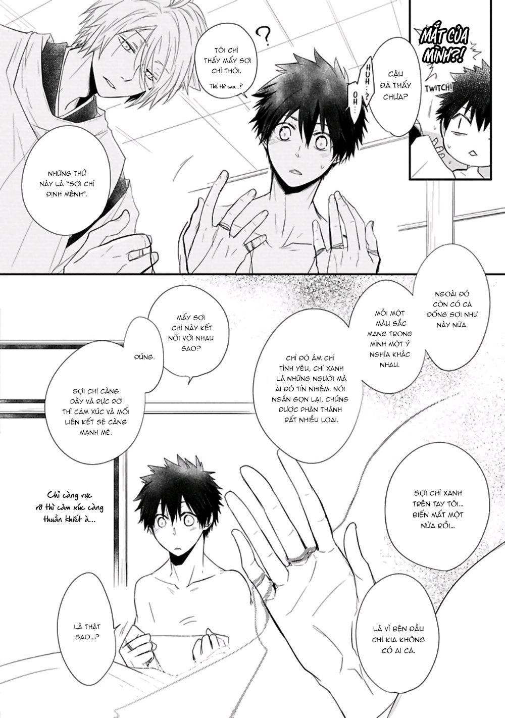 LIST TRUYỆN MANGA NGẮN THEO YÊU CẦU - Chap 2