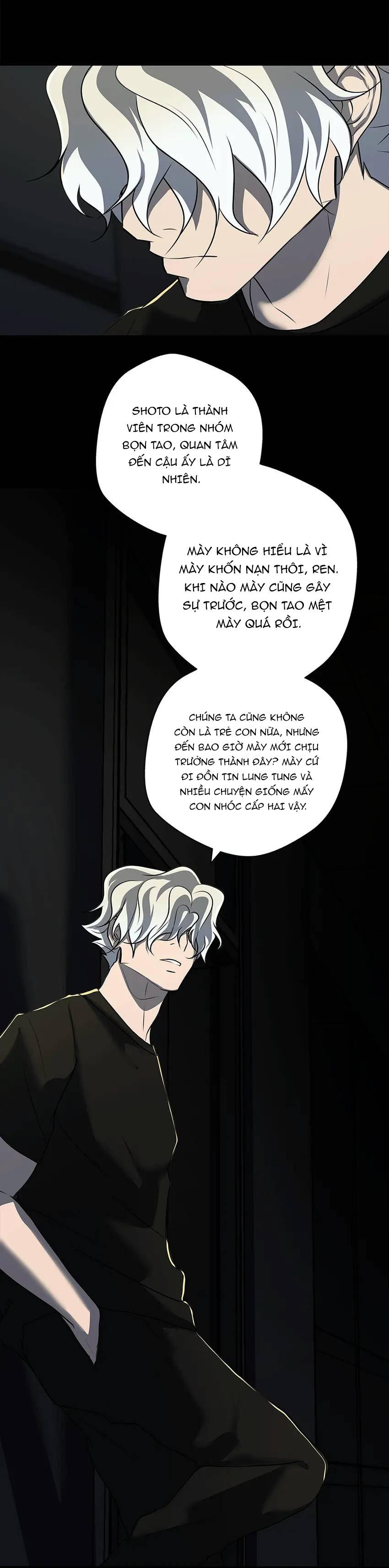 Love murder basketball - Chap 31