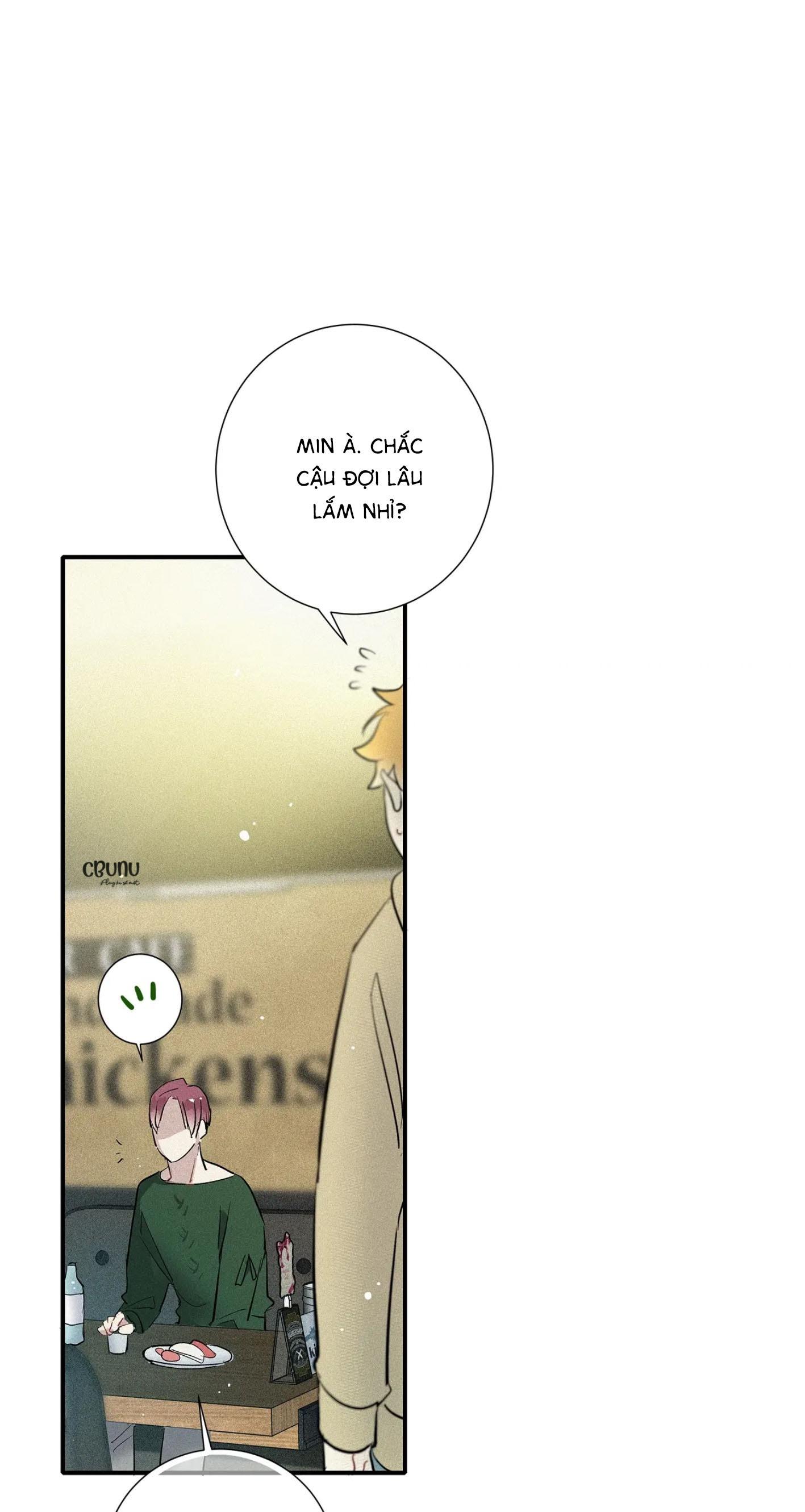 (CBunu) Tình yêu và danh vọng - Chap 27