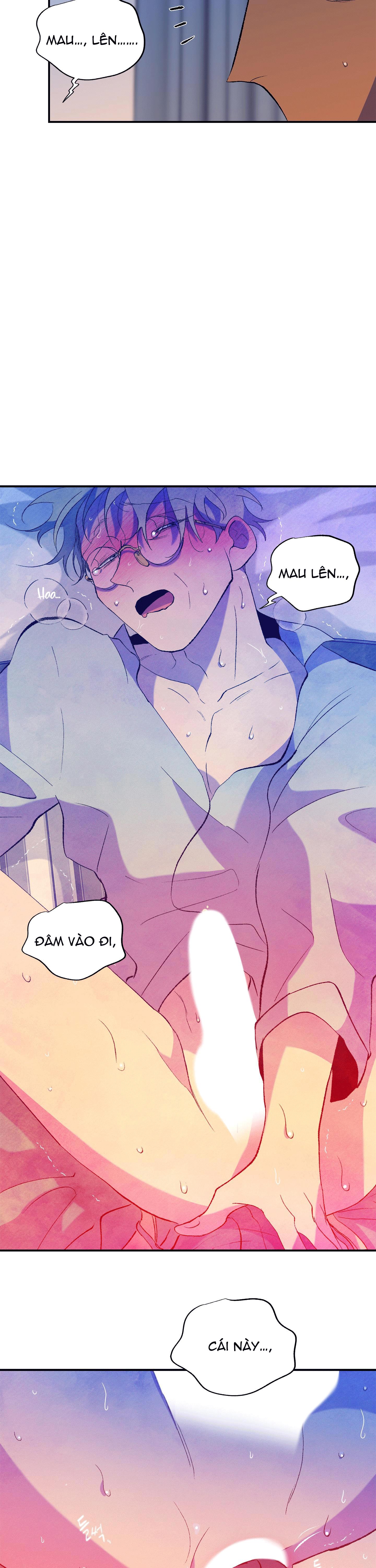 ÔNG CHÚ BÊN CỬA SỔ - Chap 15