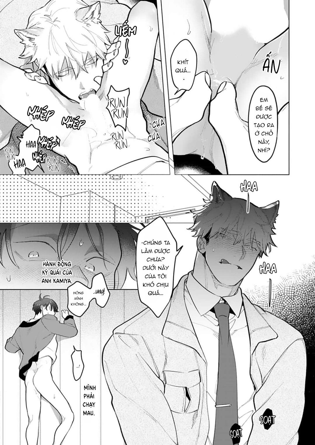 Nghiền nát tôi và dạy tôi về tình yêu - Chap 1