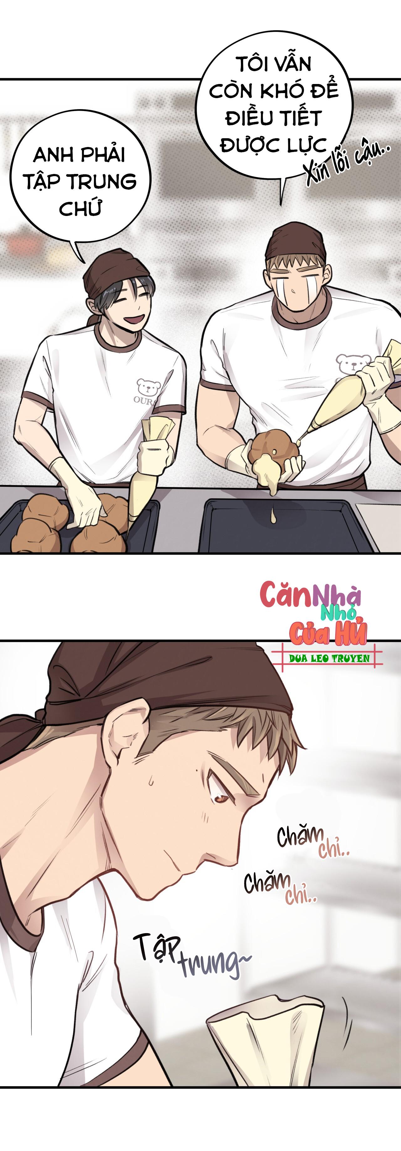 (END) MẬT GẤU - Chap 7