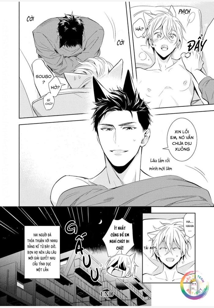 Kedamono Arashi - Chap 25.5 - Trang 23