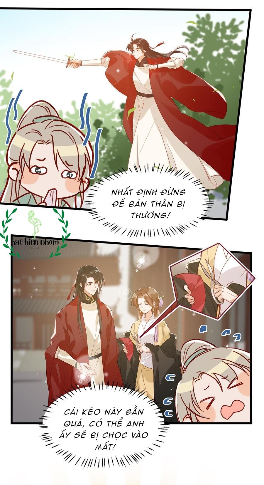 Tôi và đối tác của tôi [DROP] - Chap 11