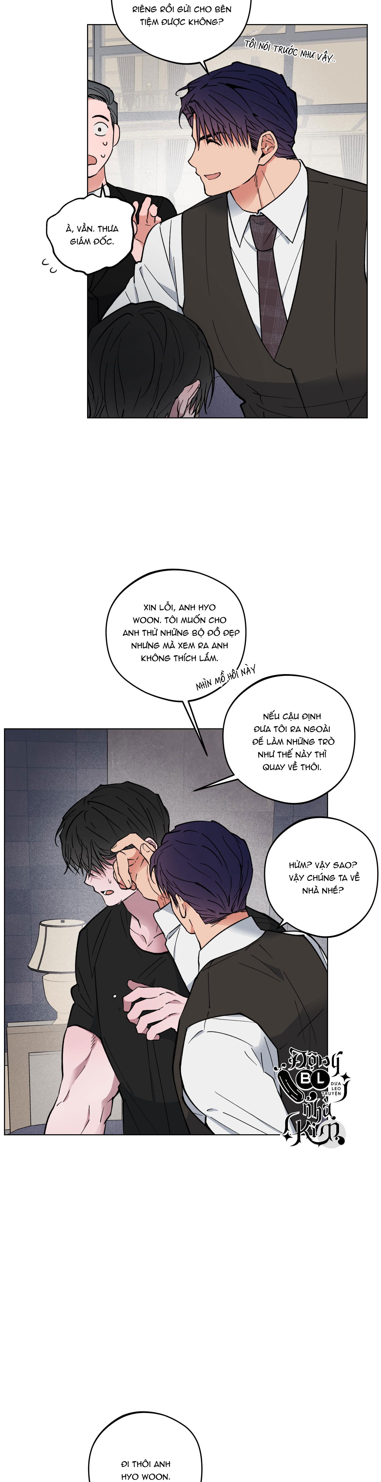 BÌNH MINH CỦA RỒNG - Chap 15
