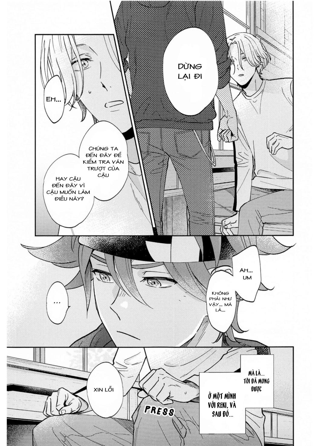 Người tà răm luôn có quỷ theo sau - Chap 21.1 - Trang 41