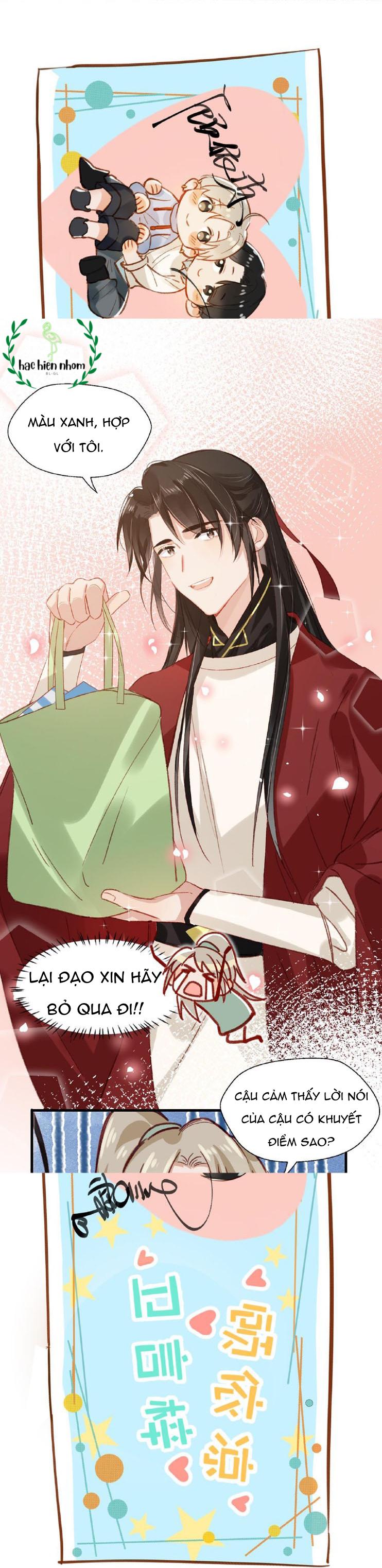 Tôi và đối tác của tôi [DROP] - Chap 9