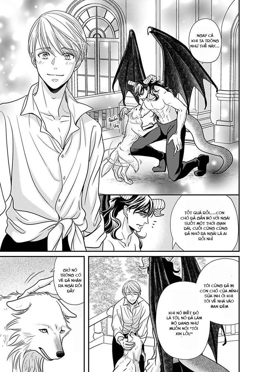 Hóa Giải Lời Nguyền - Chap 2