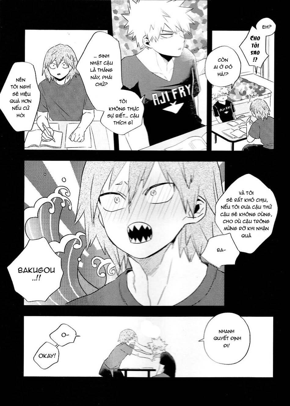 Những Chàng trai gợi cảm (oneshot) - Chap 5