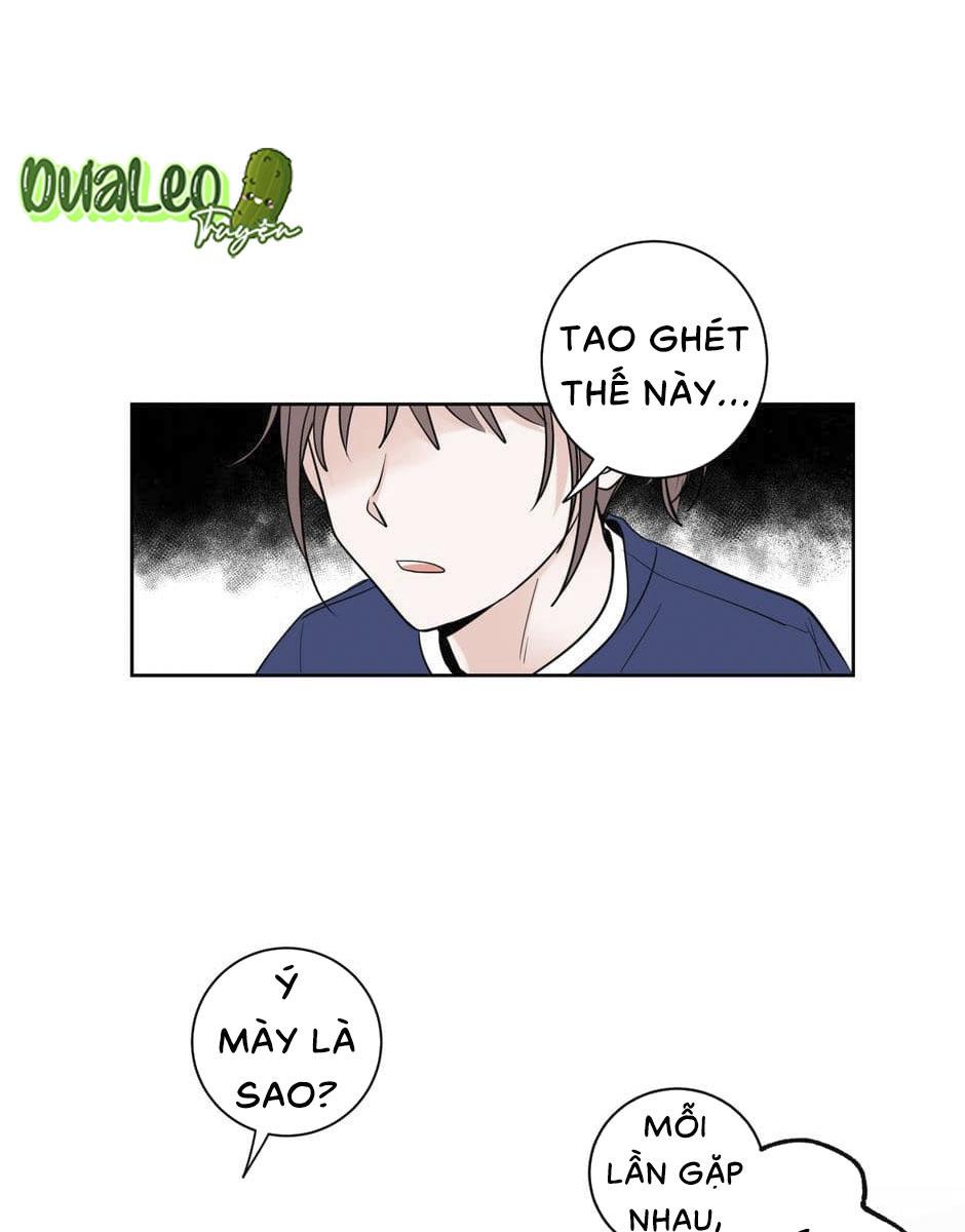 Tiền Bối, Chúng Ta Cần Nói Chuyện - Chap 17