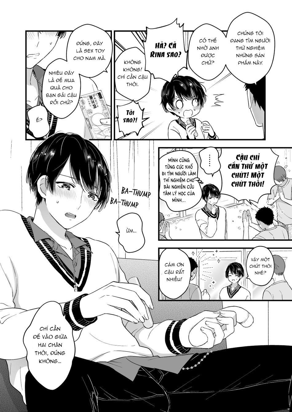 Những Chàng trai gợi cảm (oneshot) - Chap 3