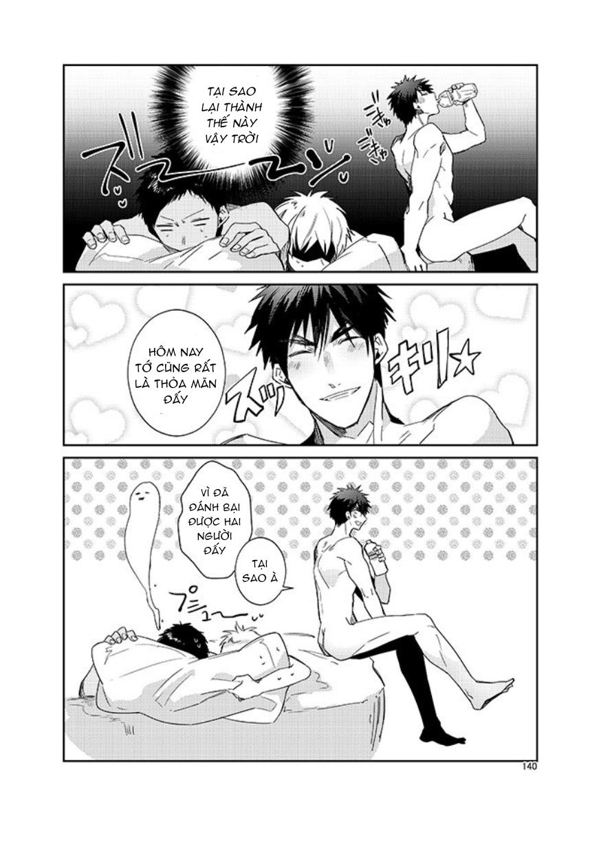 Người tà răm luôn có quỷ theo sau - Chap 36.4 - Trang 87