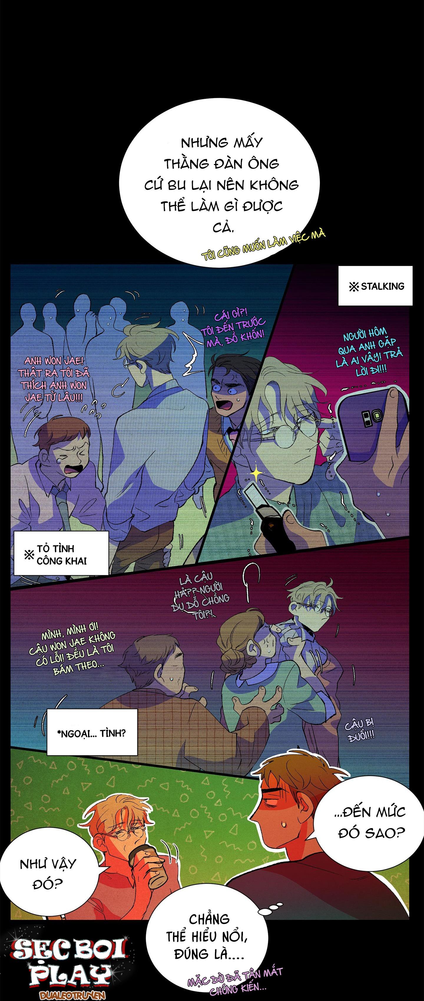 ÔNG CHÚ BÊN CỬA SỔ - Chap 6