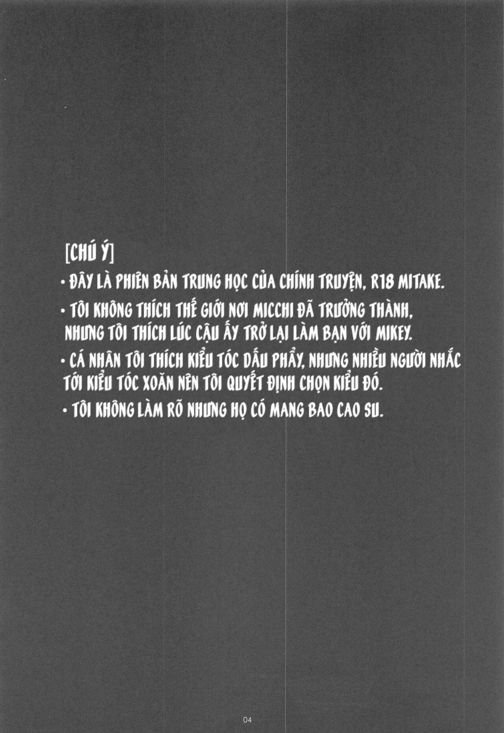 Tuyển Tập Doujinshi Nhà Vã - Chap 6