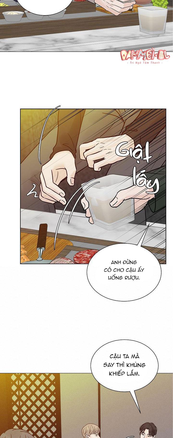 Ở LẠI BÊN TÔI - Chap 32