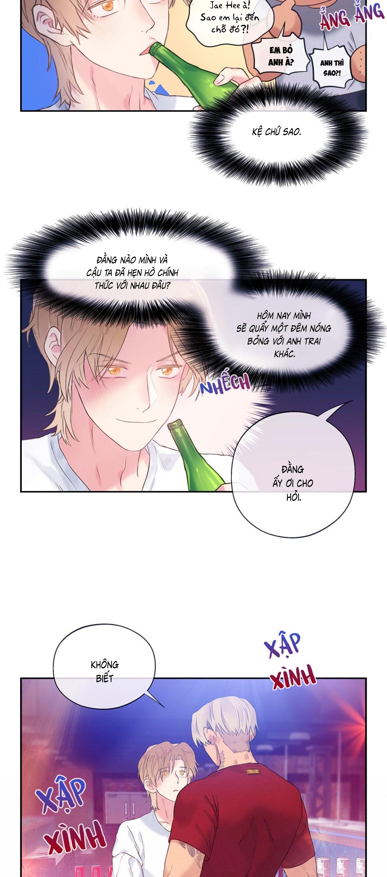 Đứng Yên, Nhúc Nhích Là Cứng Đó! - Chap 17