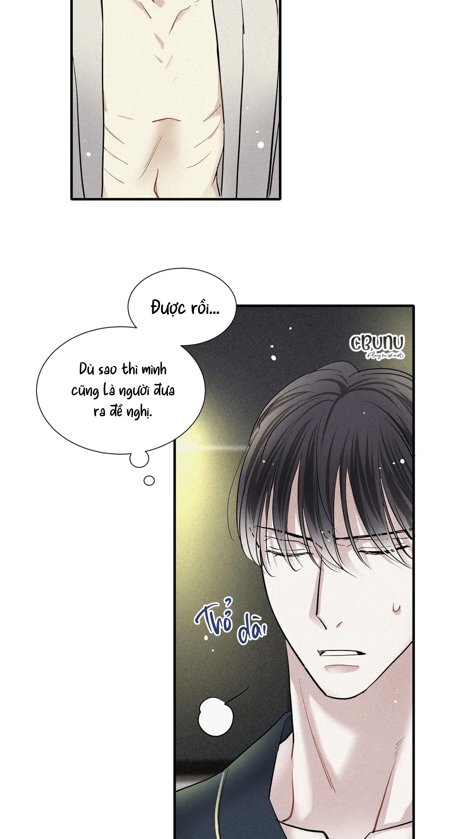 (CBunu) Tình yêu và danh vọng - Chap 20