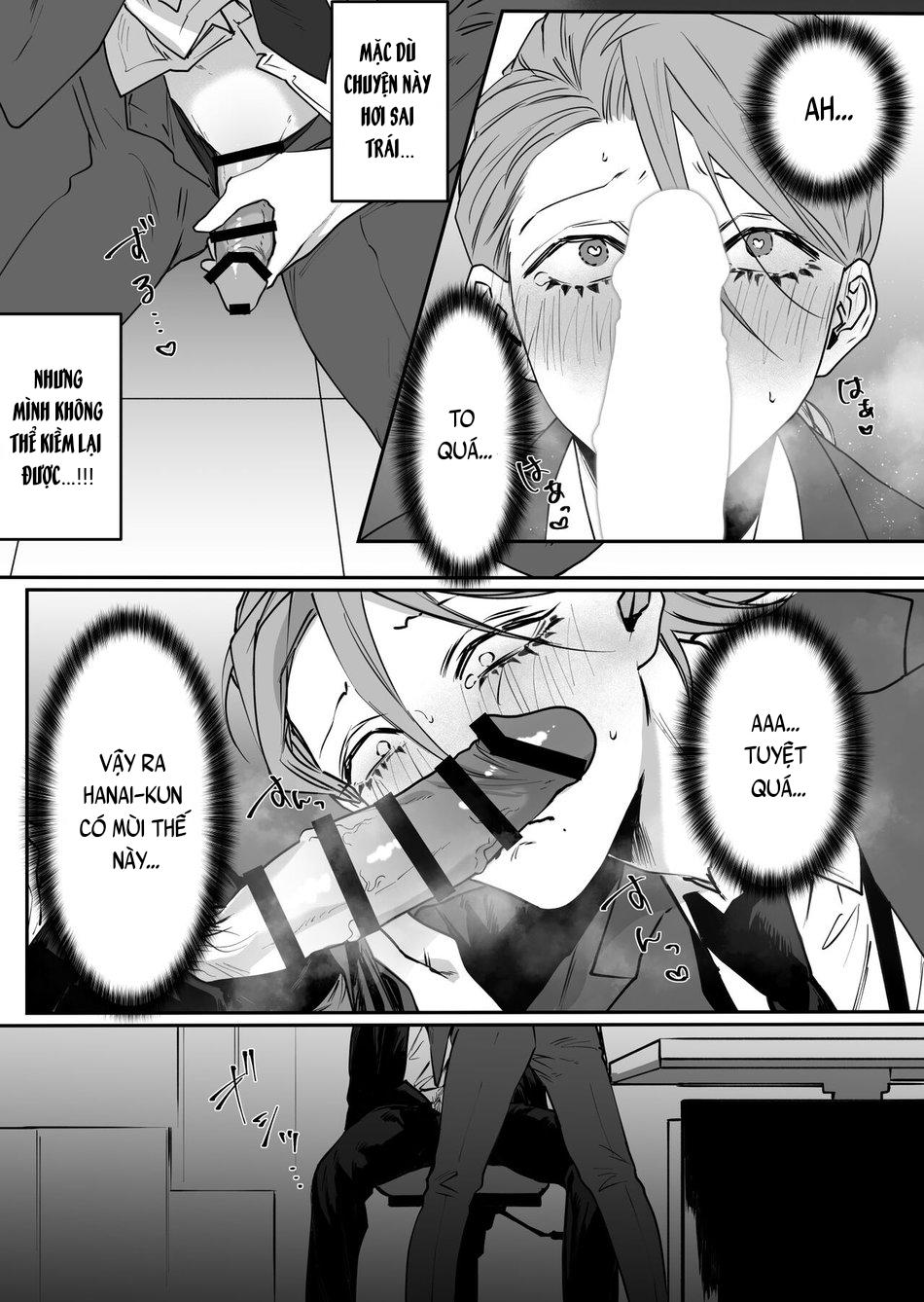 ONESHOT CHỊCH VỒN CHỊCH VÃ - Chap 33