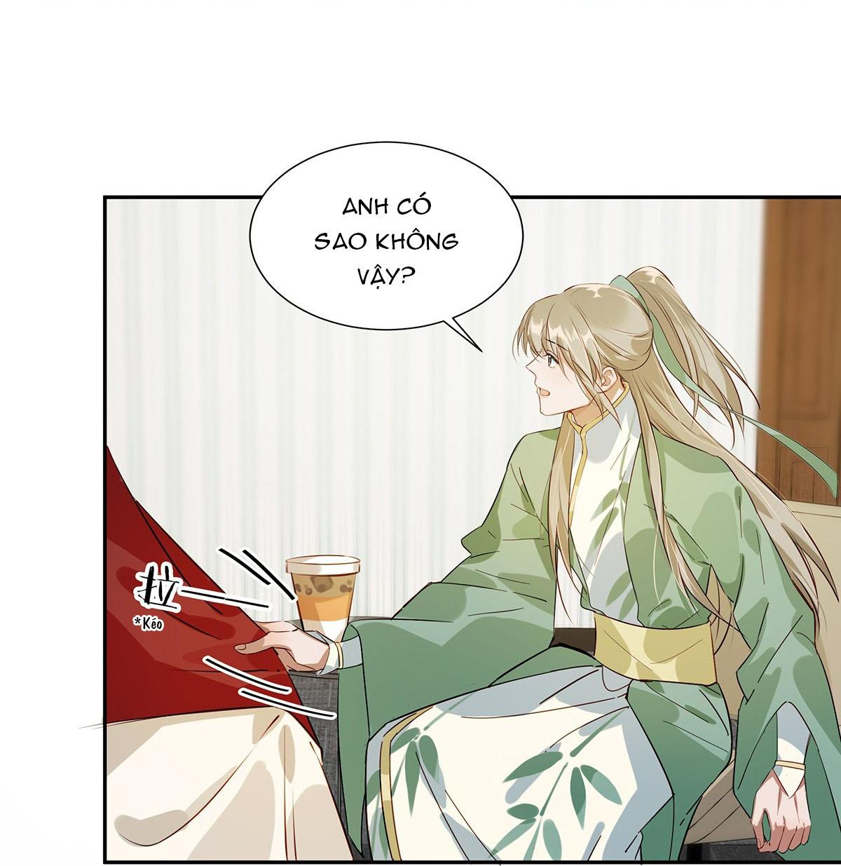 Tôi và đối tác của tôi [DROP] - Chap 3