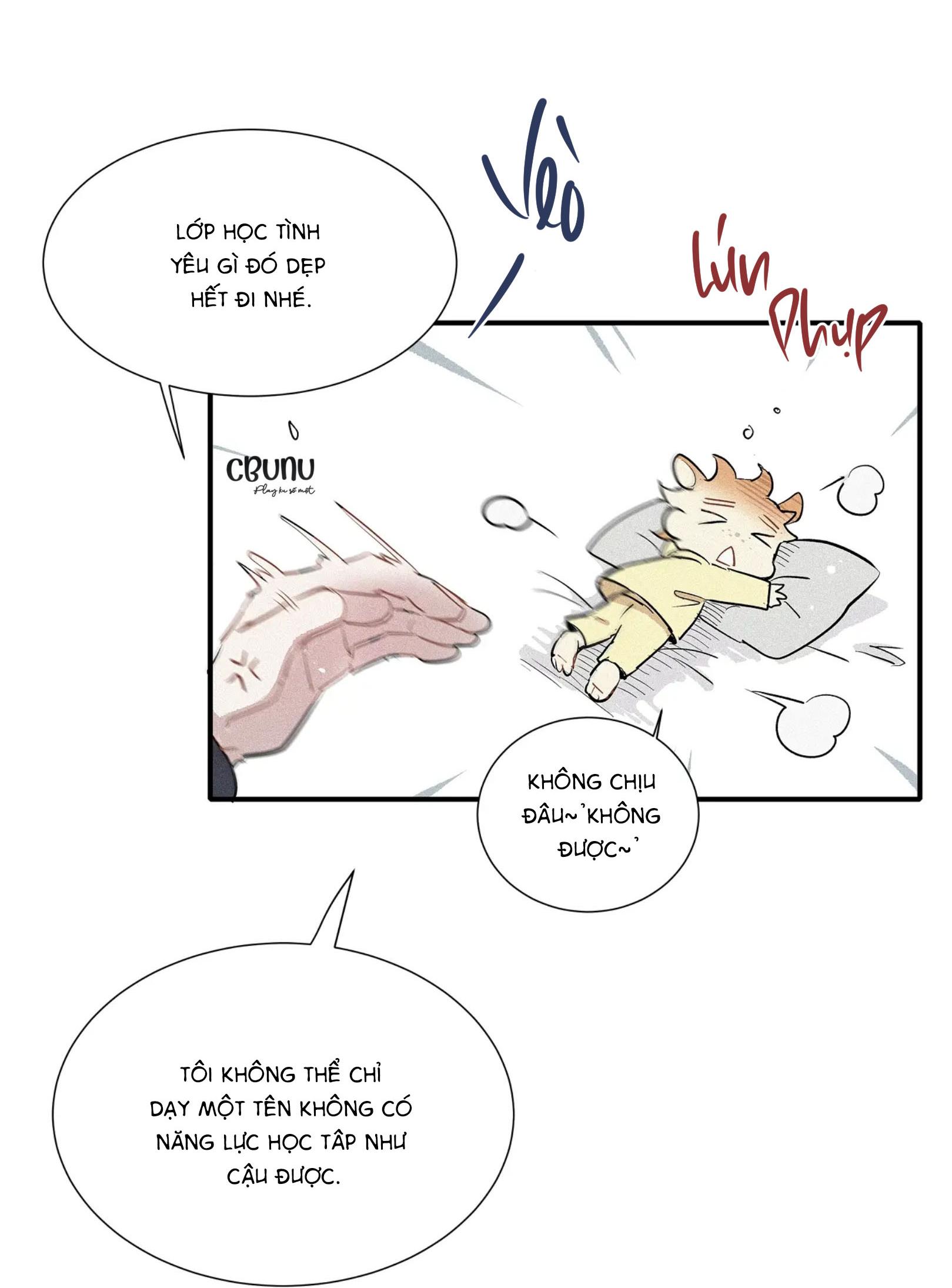 (CBunu) Tình yêu và danh vọng - Chap 28