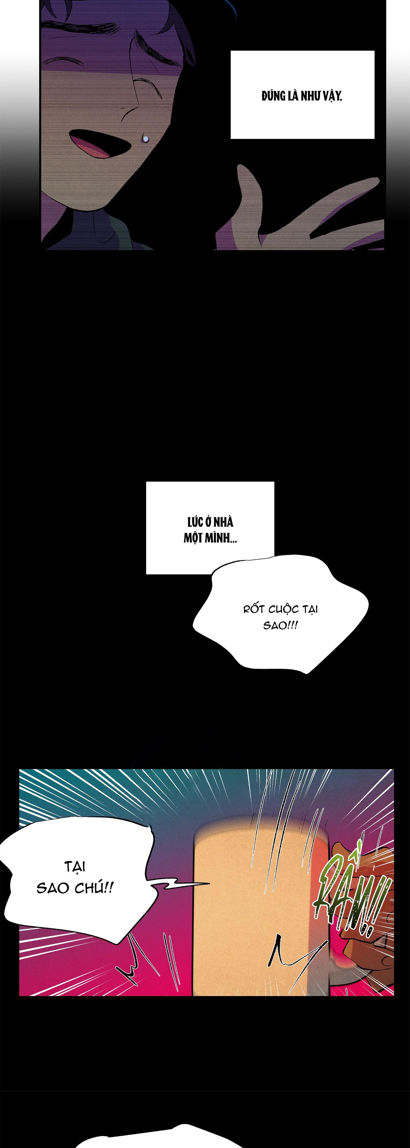 ÔNG CHÚ BÊN CỬA SỔ - Chap 21