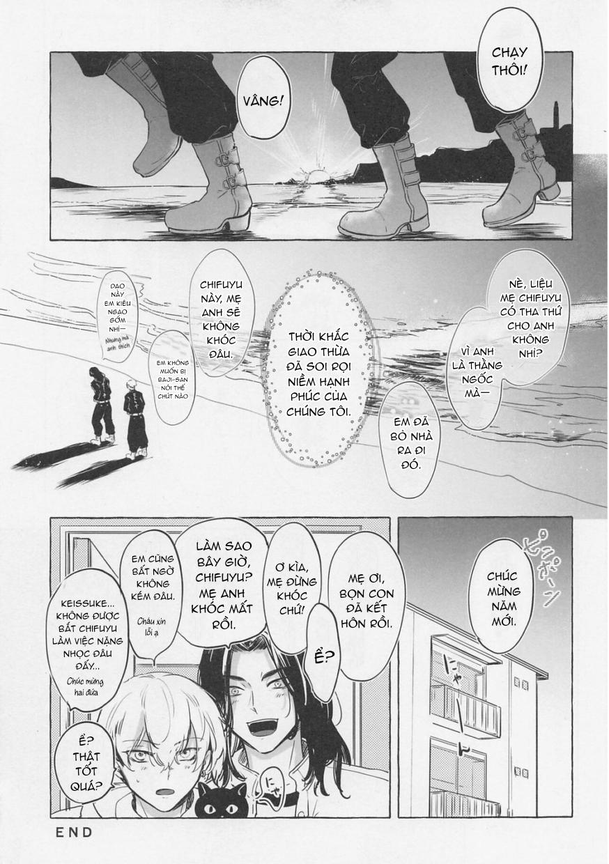 Người tà răm luôn có quỷ theo sau - Chap 38.2 - Trang 43