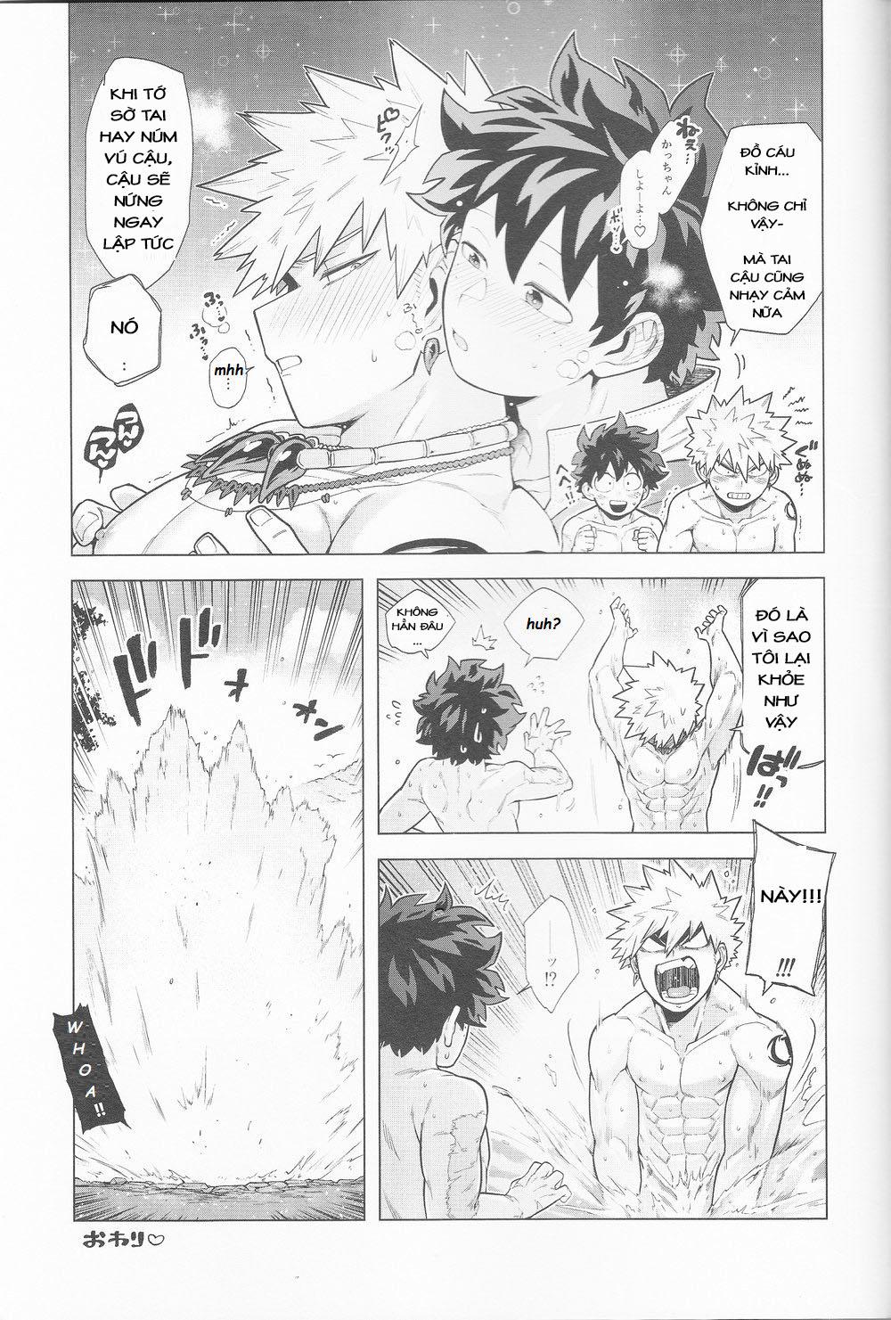 Tuyển tập truyện doujinshi - Chap 114