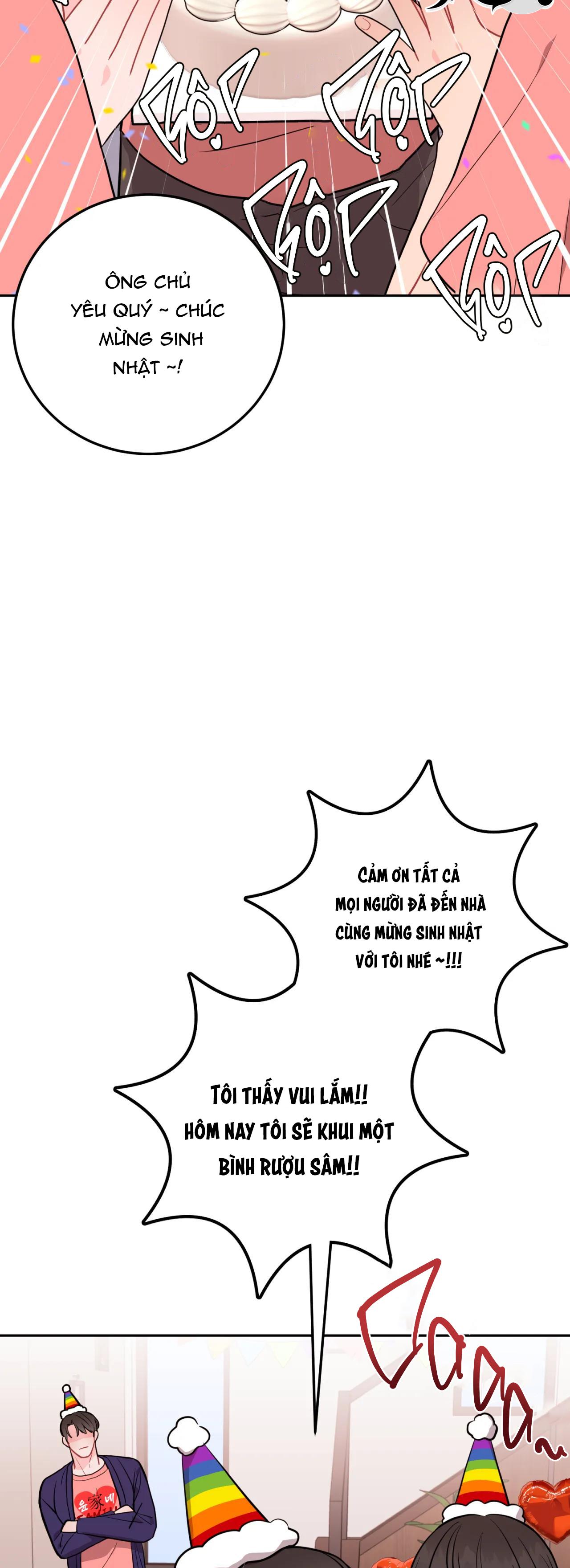 KHOẢNG CÁCH VƯỢT QUA GIỚI HẠN - Chap 17
