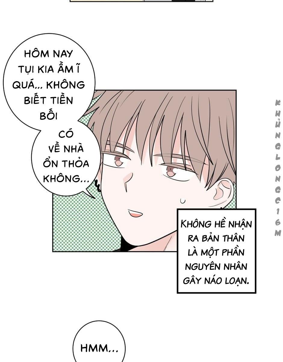 Tiền Bối, Chúng Ta Cần Nói Chuyện - Chap 6