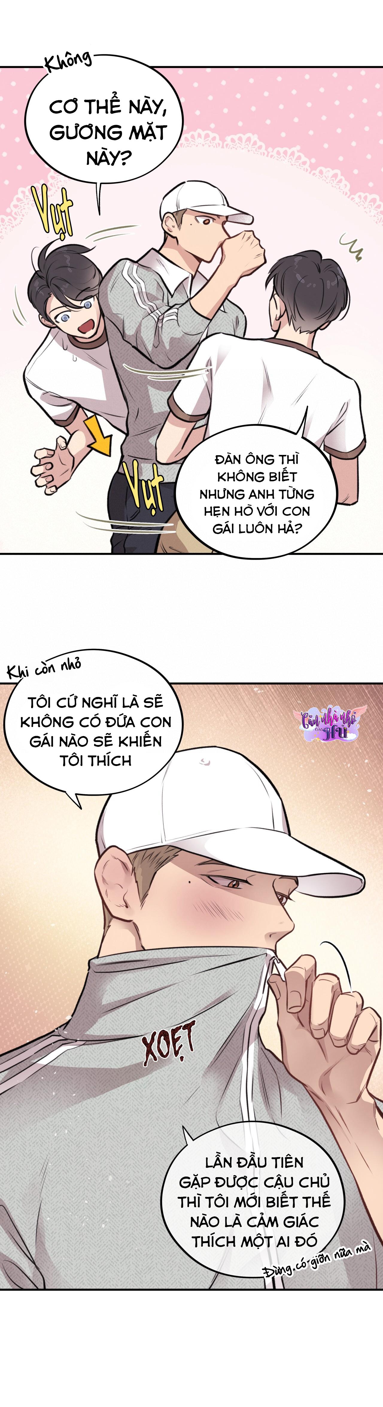 MẬT GẤU - Chap 11