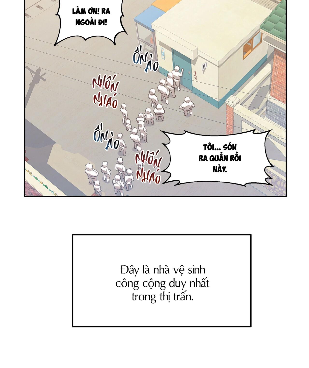 Đứng Yên, Nhúc Nhích Là Cứng Đó! - Chap 3