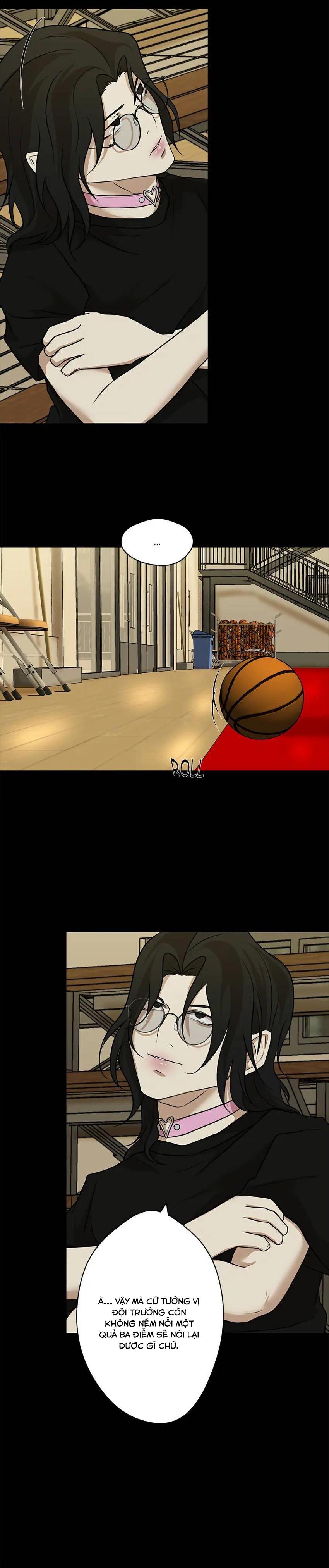 Love murder basketball - Chap 20