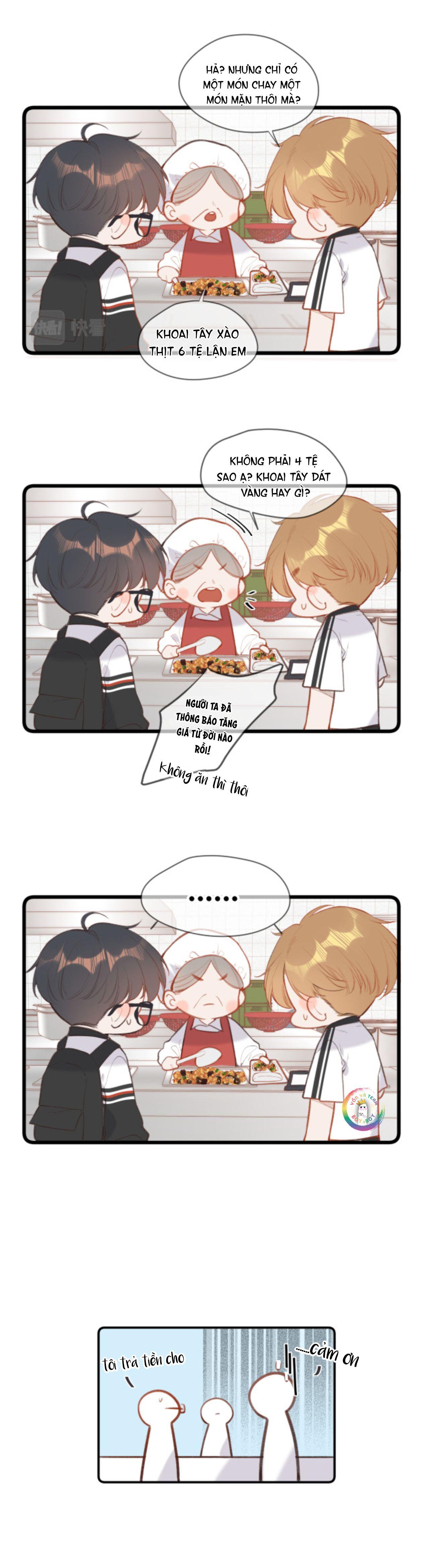 (END) Em Đến Cùng Cơn Gió - Chap 3.5 - Trang 4